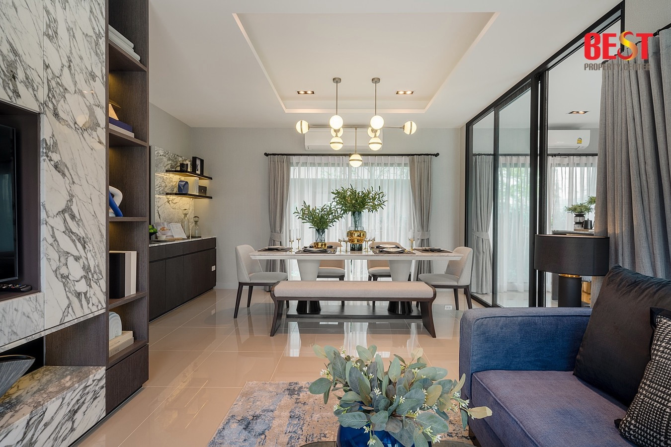 ขายบ้านตัวอย่าง พร้อมอยู่ ลดแรงสูงสุด 3 ล้านบาท! Pave Bangna ใกล้ ABAC บางนา 
 – รูปที่ 3