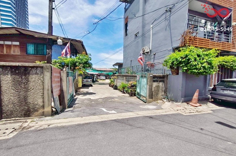 Land for sale, 114 sq m., Vibhavadi Rangsit - Suthisan Winitchai Road, Soi Inthamara 29, near the expressway. – รูปที่ 3
