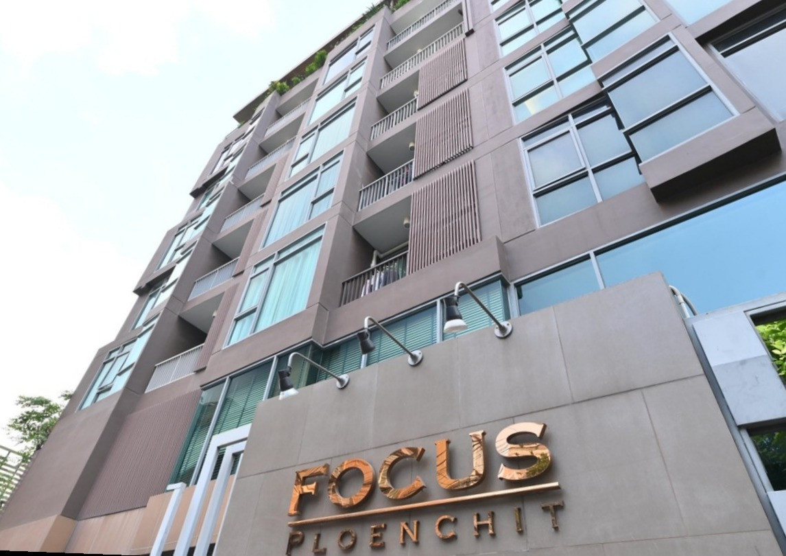 ✨ ขาย FOCUS @ Ploenchit ราคา 5.25 M ห้อง 1B/1B ✨ ขาย FOCUS @ Ploenchit ราคา 5.25 M ห้อง 1B/1B