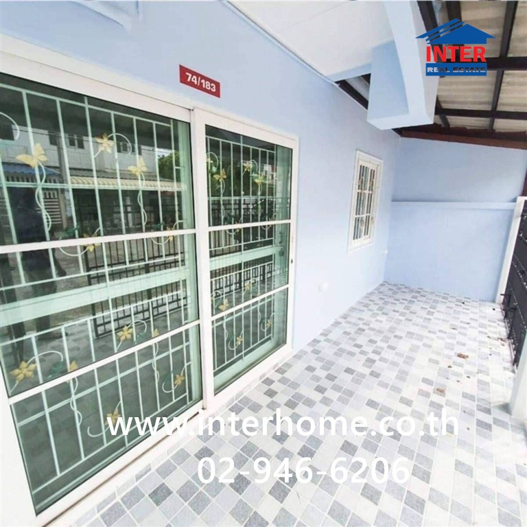 ทาวน์เฮ้าส์ 2 ชั้น 24 ตร.ว. หมู่บ้านบัวทองธานีพาร์ควิลล์7 ใกล้เซ็นทรัลเวสต์เกต ถนนจันทร์ทองเอี่ยม ซอยเทศบาล11/4 ถนนกาญจนาภิเษก บางบัวทอง นนทบุรี – รูปที่ 3