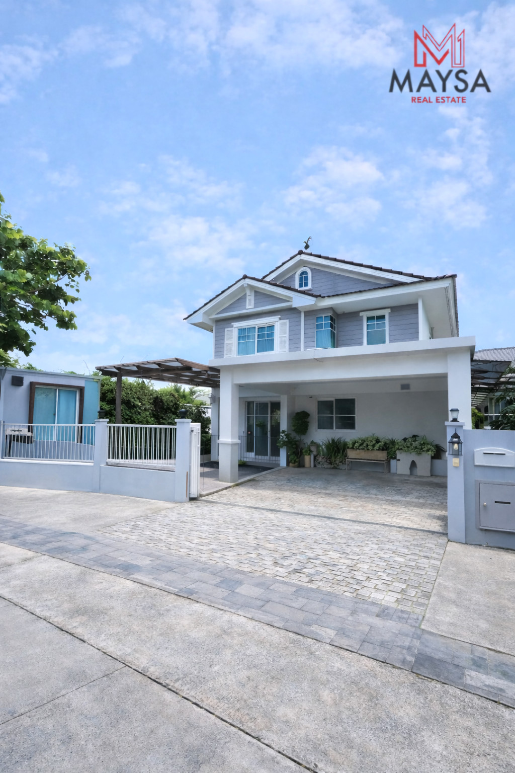 🐶🐱 House for animal lovers 🐶🐱 🏡 For rent-sale, detached house, Villaggio Srinakarin - Bangna, Villaggio Srinakarin - Bangna 🎉 near Mega Bangna, 5.2 km, corner house, lots of usable space. Vacant house ready to move in ✅✅ 🐶🐱 House for animal lovers 🐶🐱 🏡 For rent-sale, detached house, Villaggio Srinakarin - Bangna, Villaggio Srinakarin - Bangna 🎉 near Mega Bangna, 5.2 km, corner house, lots of usable space. Vacant house ready to move in ✅✅