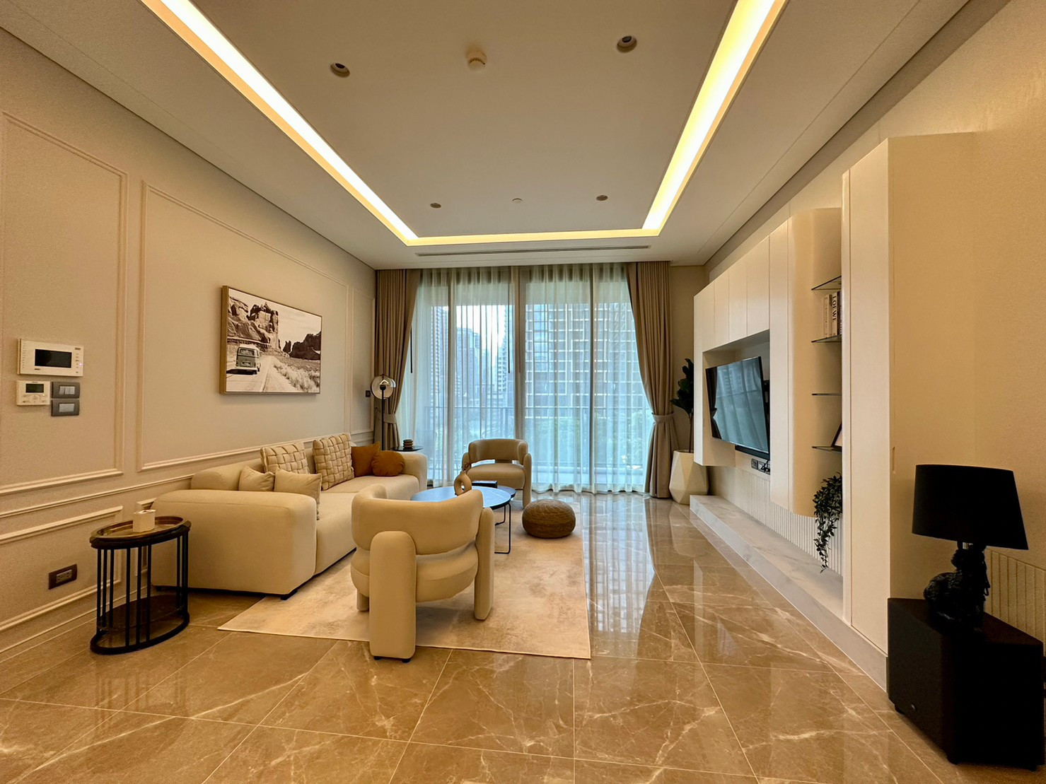 Luxury 2-Bedroom Residence at Sindhorn Kempinski - Exclusive Living in Luxury 2-Bedroom Residence at Sindhorn Kempinski - Exclusive Living in