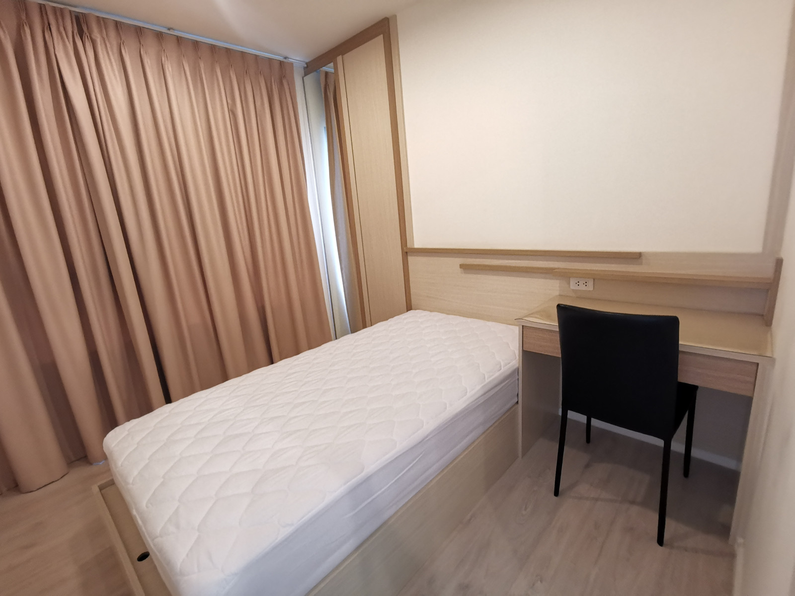 ให้เช่า ห้องสวย แอสปาย สาทร  ท่าพระ (aspire sathorn tapra) ติด BTS ตลาดพลู   พร้อมเฟอร์ +2 ห้องนอน เพียง 19,000 บาท   – รูปที่ 3