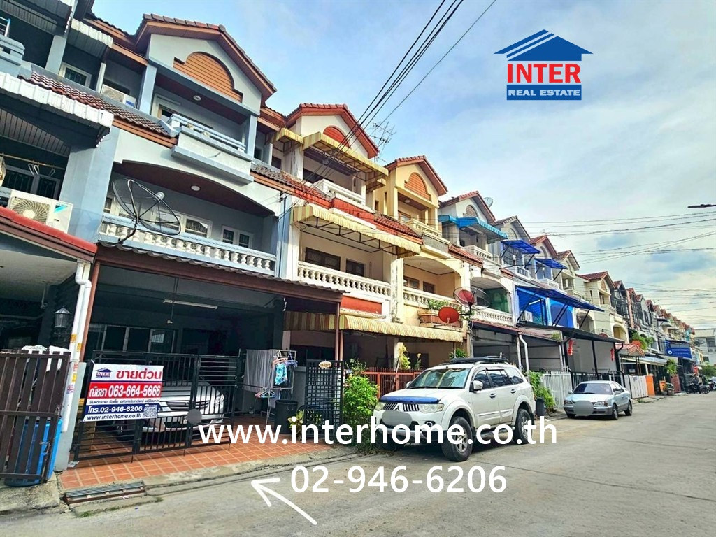 ทาวน์โฮม 3 ชั้น 25.5 ตร.ว. หมู่บ้านเพลินวิภา รามอินทรา40 ใกล้รถไฟฟ้าสายสีชมพู สถานีรามอินทรา กม.6 ซอยรามอินทรา40 แยก33-5 ถนนรามอินทรา เขตบึงกุ่ม กรุงเทพมหานคร – รูปที่ 2