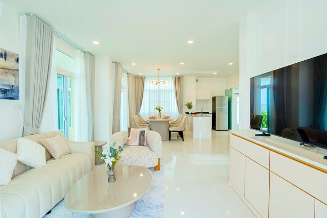 รร.นานาชาติมิลล์ฮิลล์ 300 ม. 105 ตร.ว.4นอน 4น้ำ วงแหวนรอบ 3 800 ม.คฤหาสน์ใหญ่มาก บิ๊กซี เชียงใหม่ ดอนจั่น บ้านเดี่ยวl – รูปที่ 3