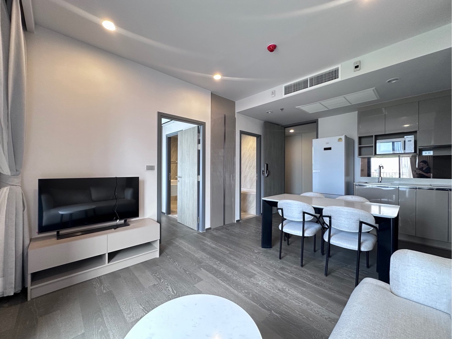 🌳Coco Parc🌳1 large bedroom 43.12 Sq.m 0 meters MRT Khlong Toei, room sold directly from the project. There are still rooms to choose from. – รูปที่ 2