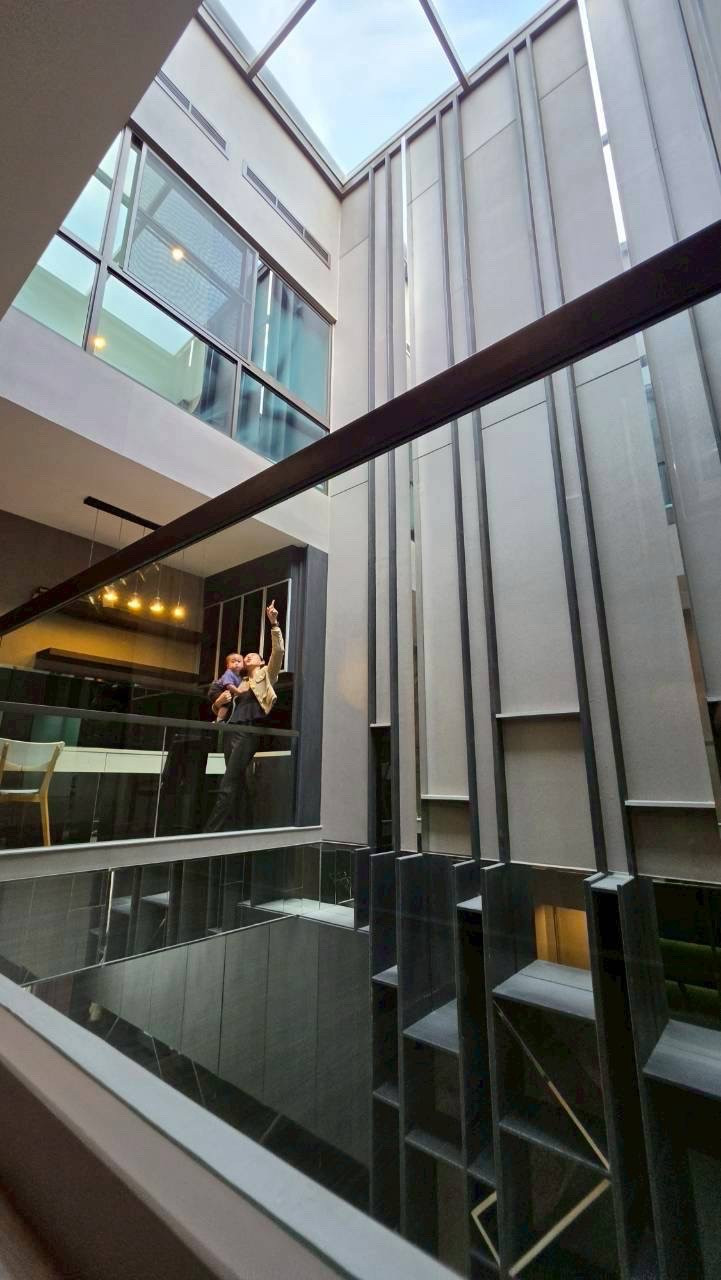 TownHome หรู ที่ทำให้ลืมบ้านเดี่ยว | Sky Hall Penthouse Rare Item | The Landmark เอกมัย-รามอินทรา – รูปที่ 3