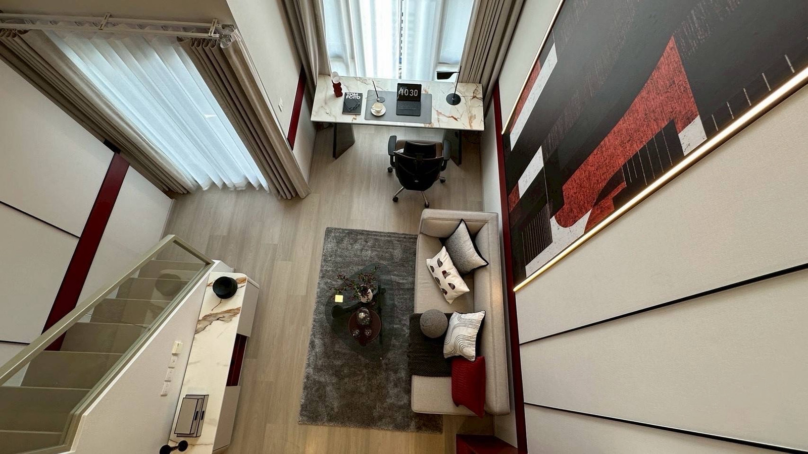 🏡 คอนโด 2 ชั้น ฟิลเหมือนอยู่บัาน ใจกลาง พหล-ลาดพร้าวใกล้ 2 เซ็นทรัล   📞0828839995 “อ้อม” – รูปที่ 4