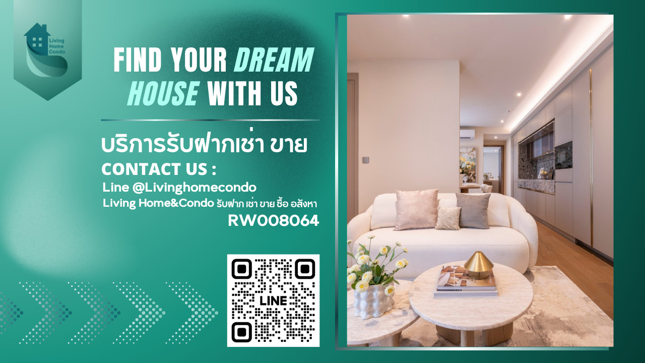 Luxury project for rent: VIA 34, luxury condo, 2 bedrooms, Pet Friendly, in the heart of Sukhumvit 34, near BTS Thonglor, beautiful room, ready to move in 🌿✨-RW008064 Luxury project for rent: VIA 34, luxury condo, 2 bedrooms, Pet Friendly, in the heart of Sukhumvit 34, near BTS Thonglor, beautiful room, ready to move in 🌿✨-RW008064