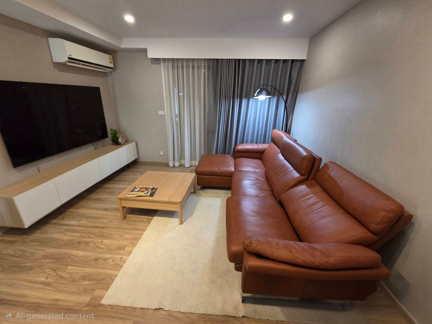 Room for rent, largest size 77 sq m, Blossom Sathorn-Charoenrat. Luxuriously decorated in Luxury Family style, living on your own, good society, close to leading international schools.