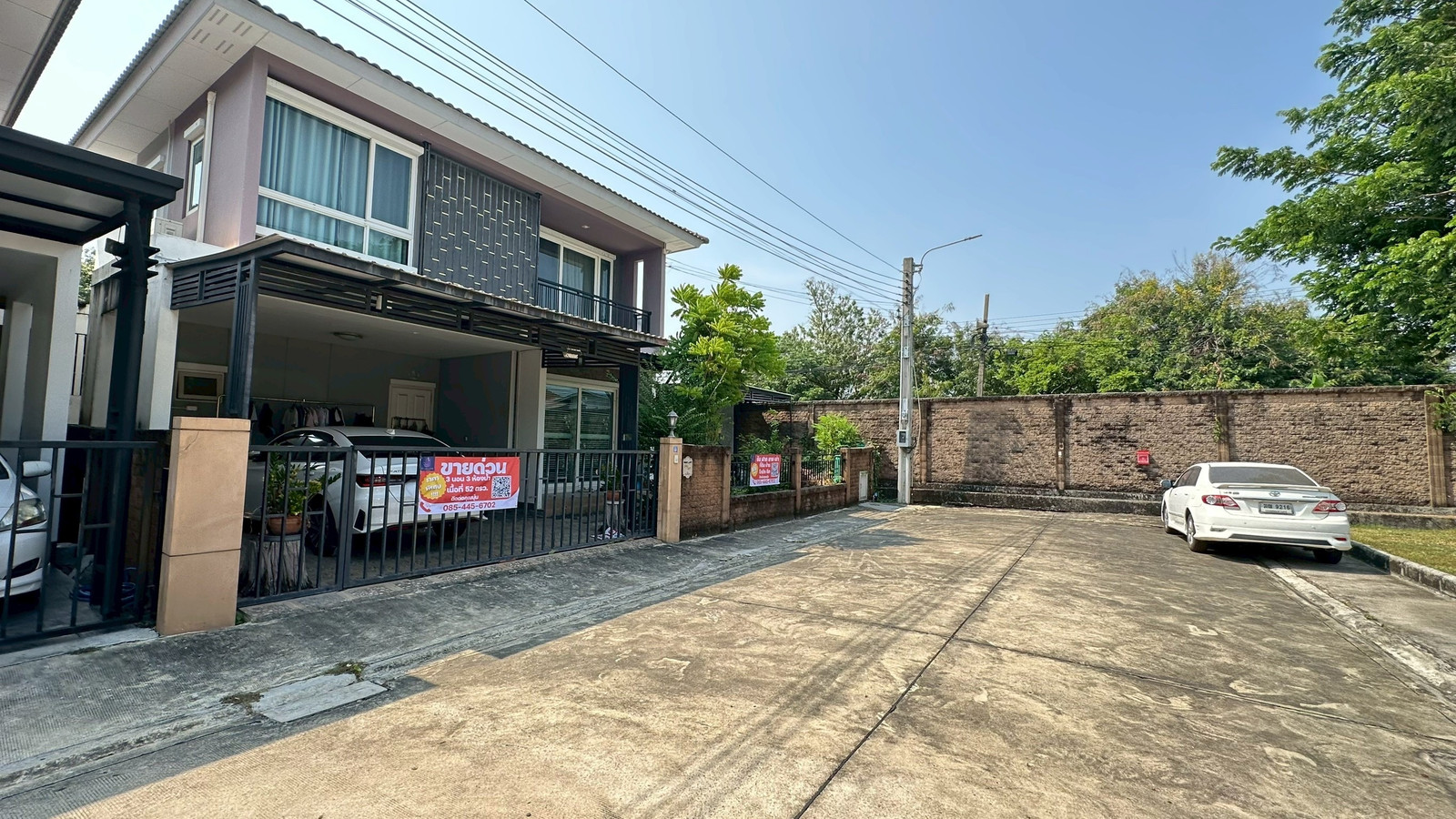#Property code HS-030426 for sale semi-detached house #Golden Neo Onnut-PattanakarnGolden Neo **On Nut 65 semi-detached house