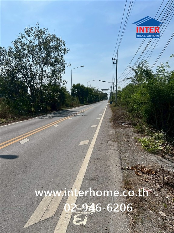 Vacant land 400 sq m, Siam Housing Cooperative Village, Project 5, near Wat Nopparatanaram School. Rangsit-Nakhon Nayok Road, Pathum Thani Road 3025, Nong Suea, Pathum Thani – รูปที่ 4