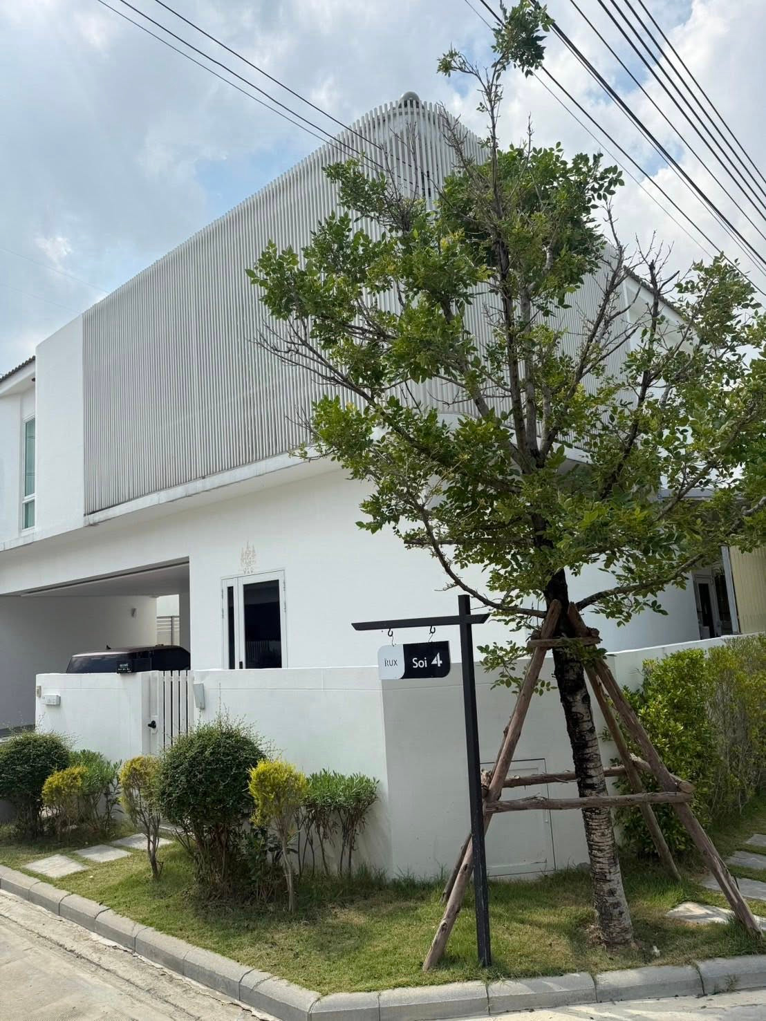 ✅ Corner detached house for sale modern style Built-in ready to move in Near Chatuchot Expressway Fashion Island ✅ The RUX Ramintra-Chatuchot ✅ Corner detached house for sale modern style Built-in ready to move in Near Chatuchot Expressway Fashion Island ✅ The RUX Ramintra-Chatuchot