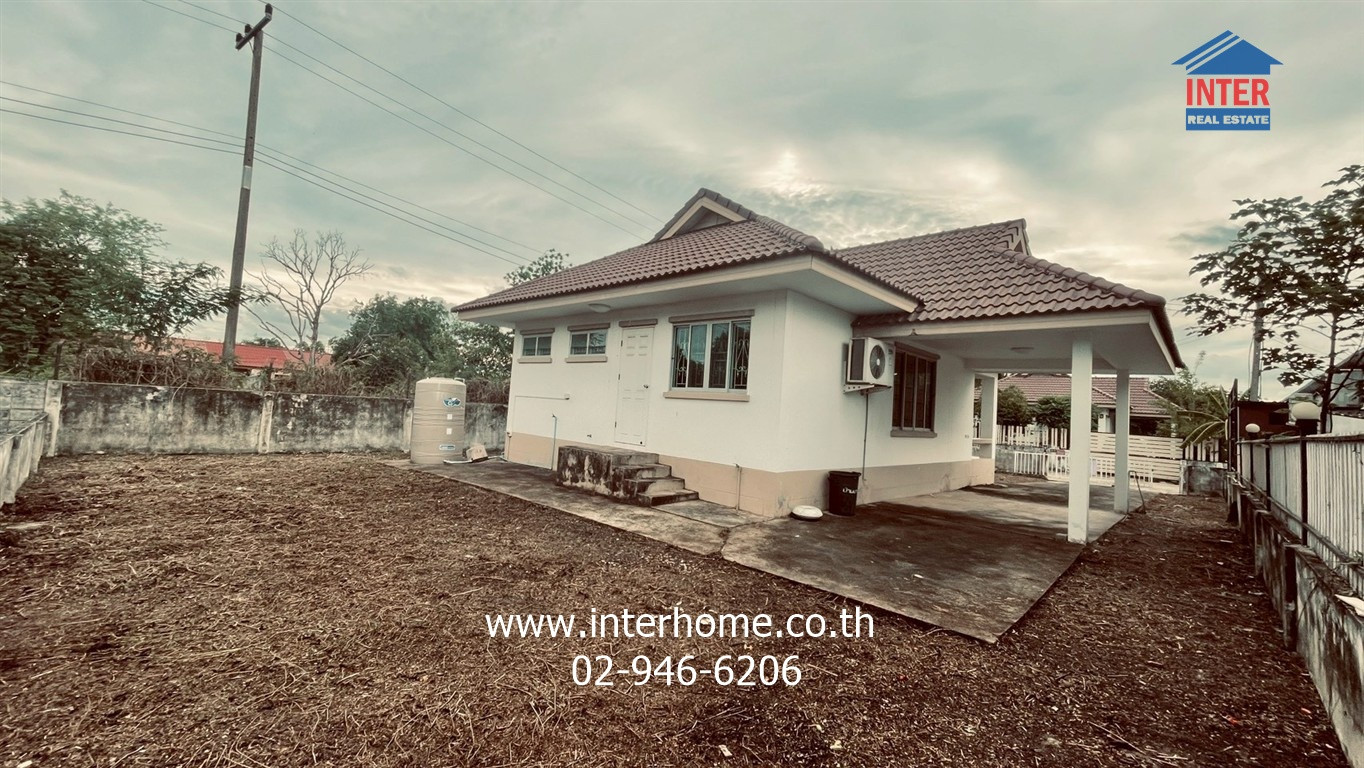 บ้านเดี่ยว 1 ชั้น 108 ตร.ว. หมู่บ้านบารมี 1 องครักษ์ ซอย1/4 ถนนรังสิต-นครนายก องครักษ์ นครนายก – รูปที่ 4