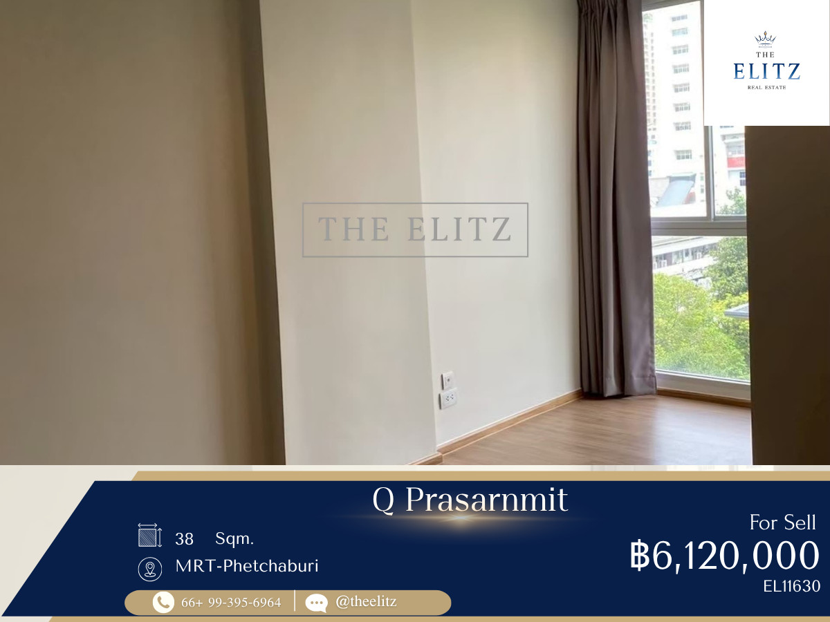 ✨Prime location meets luxury living. Q Prasarnmit (Sukhumvit 23)—just steps away from SWU✨ ✨Prime location meets luxury living. Q Prasarnmit (Sukhumvit 23)—just steps away from SWU✨