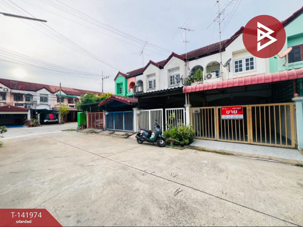 Townhouse for sale Boonnapa Village, Sam Phran, Nakhon Pathom – รูปที่ 2