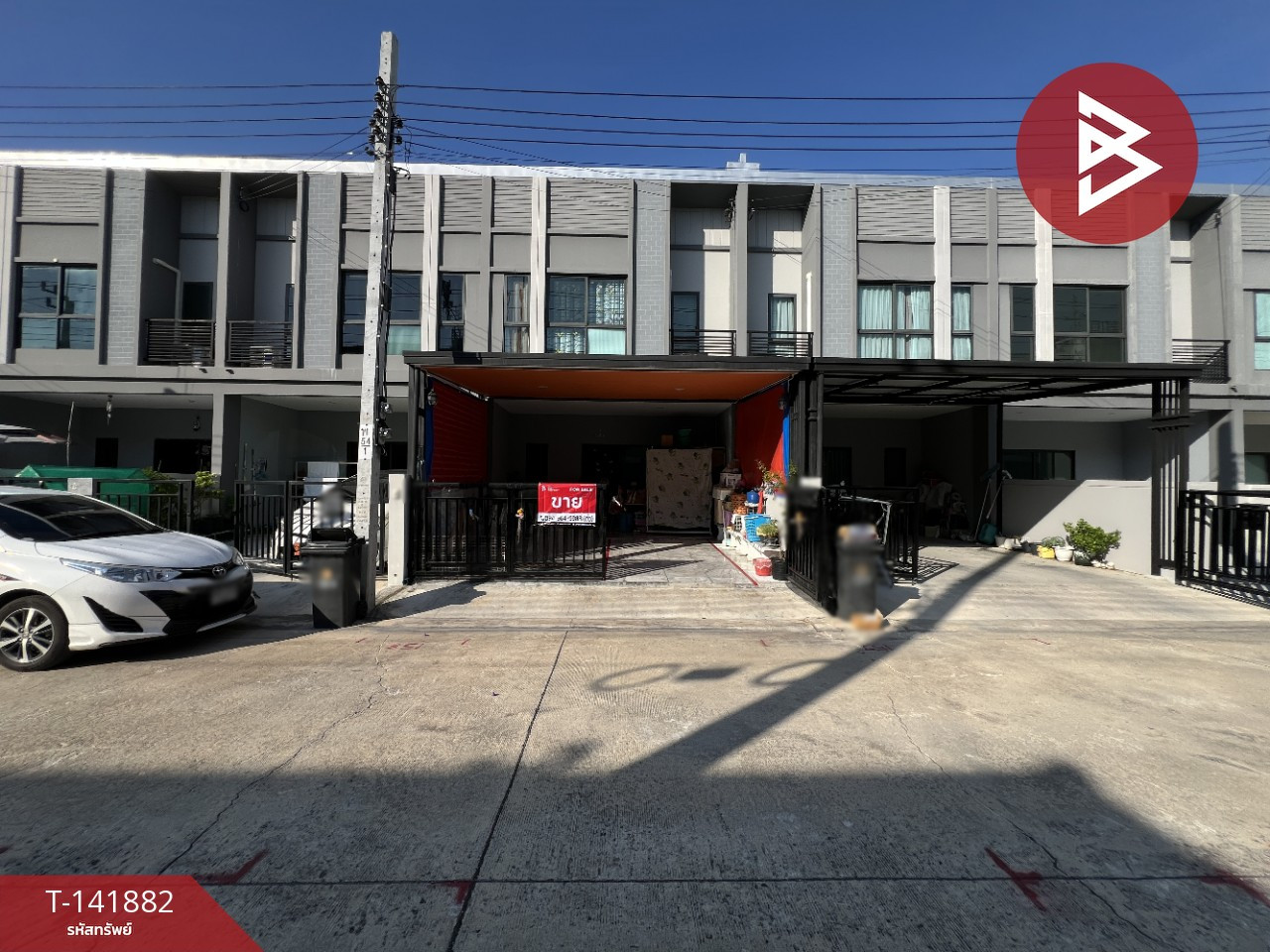 Townhouse for sale V Compound Village Bangna-Bang Bo Samut Prakan Townhouse for sale V Compound Village Bangna-Bang Bo Samut Prakan