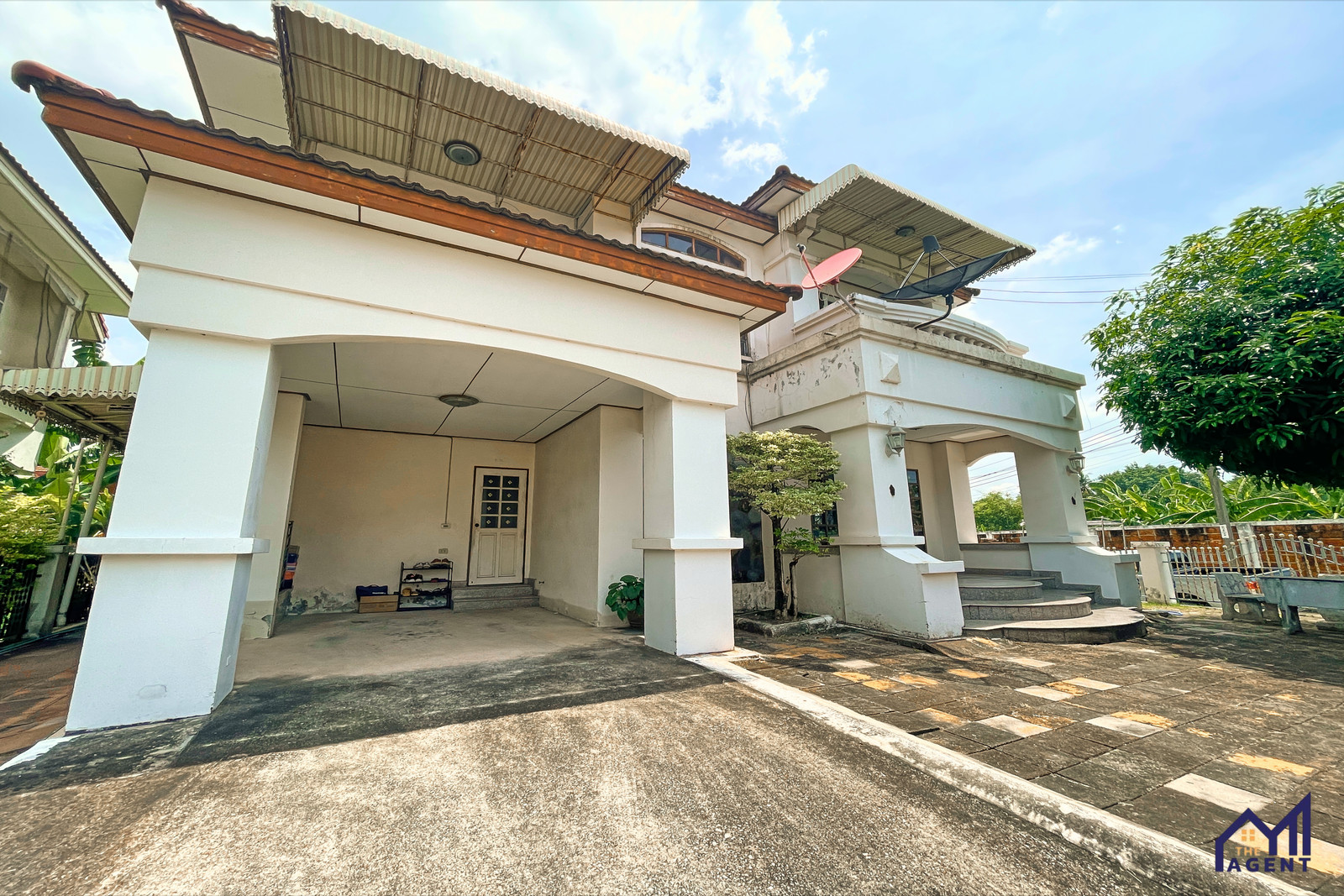 Single house for sale, Wararom Phetkasem 81 (Bang Bon 5), corner house, lots of space, good price!! – รูปที่ 3
