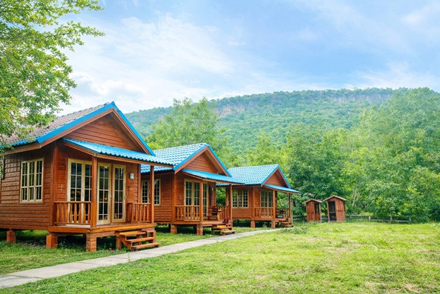 ใจกลาง ปากช่อง เขาใหญ่ หมูสี ที่ดินวิวภูเขา 360 องศา บ้านน็อคดาวน์ 3 หลัง 1 ไร่ 23 ตร.ว. ใกล้กรีนเนอรี่ รีสอร์ท 500 ม. – รูปที่ 2