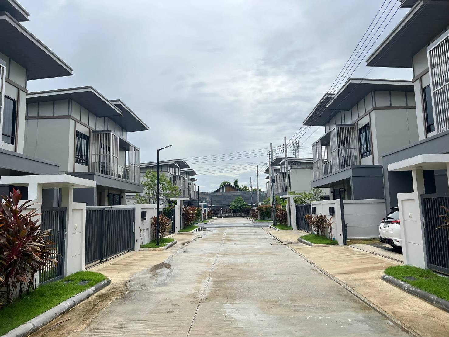 บ้านเดี่ยว 2 ชั้น modern luxury เทพารักษ์(บางปลา) - บางพลี สมุทรปราการ – รูปที่ 3