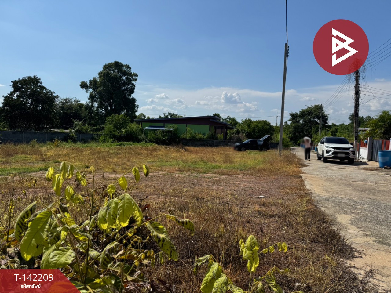 Land for sale, area 2 ngan 42.3 sq m, long plot, Chachoengsao. – รูปที่ 4