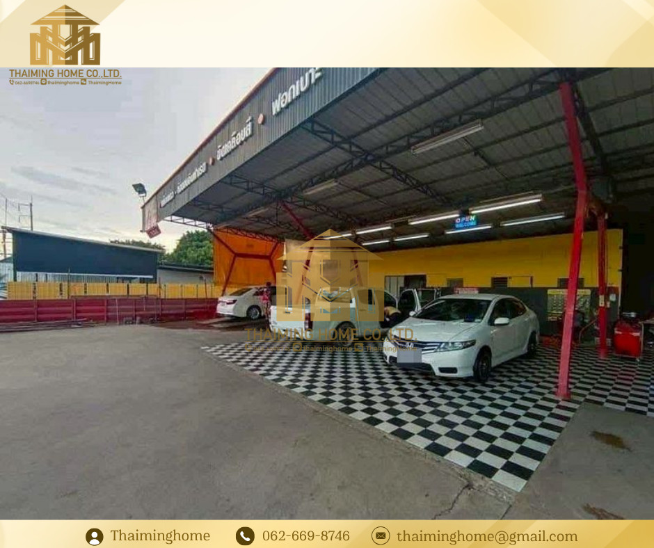 เซ้งกิจการคาร์แคร์ ทำเลดี ติดถนนแพรกษา สมุทรปราการ (TW07-1526) – รูปที่ 3