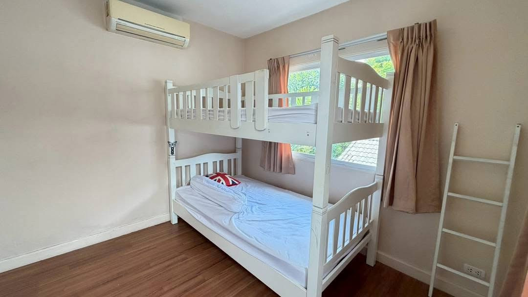 ปล่อยเช่า บ้านสีวลี สันกำแพง บ้านหลังใหญ่. พื้นที่57 ตรว. 3ห้องนอน 3ห้องน้ำ – รูปที่ 4