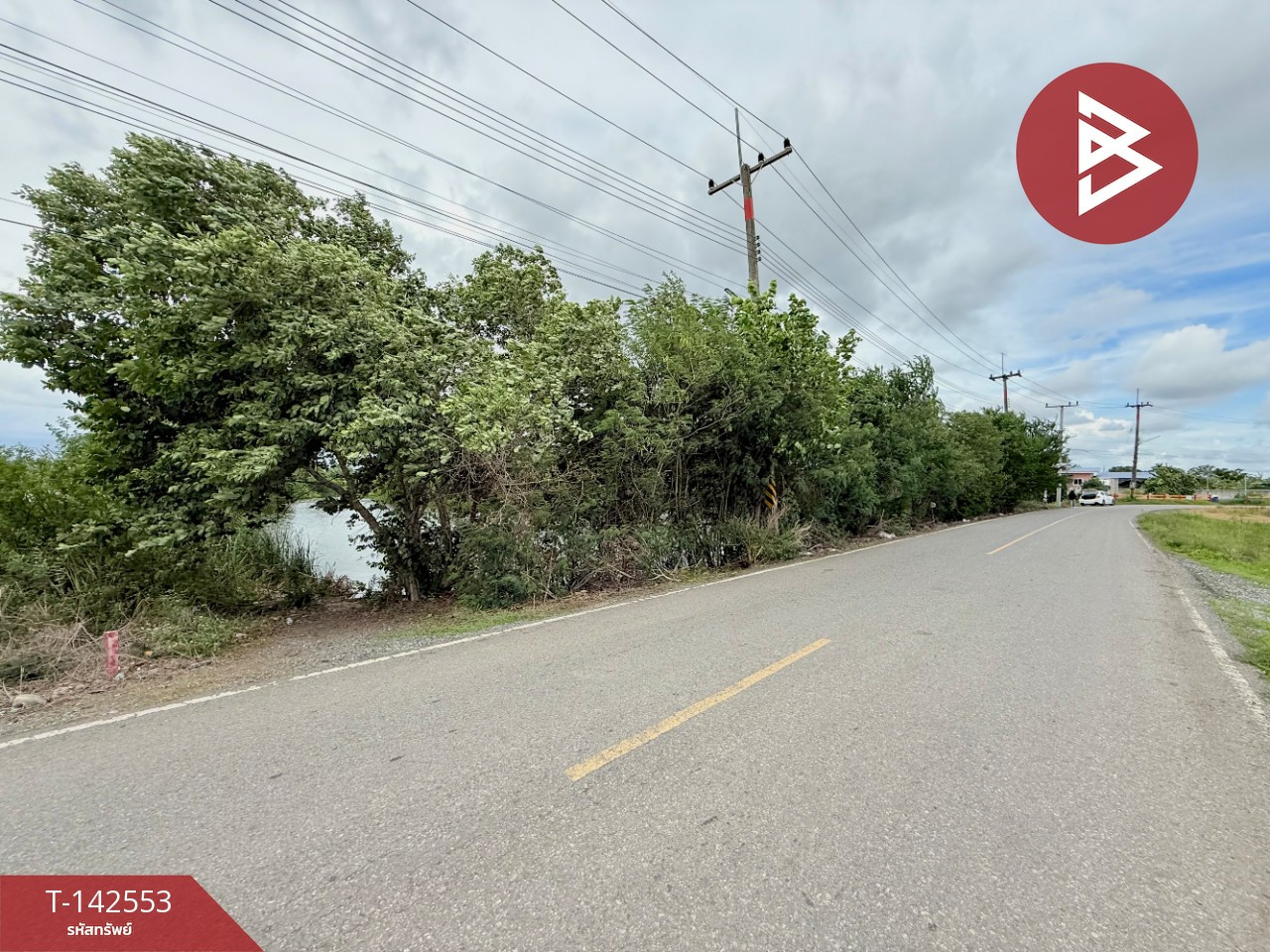 Land for sale, area 4 rai 3 ngan 37.8 sq m, Wang Takhian, Chachoengsao. – รูปที่ 4