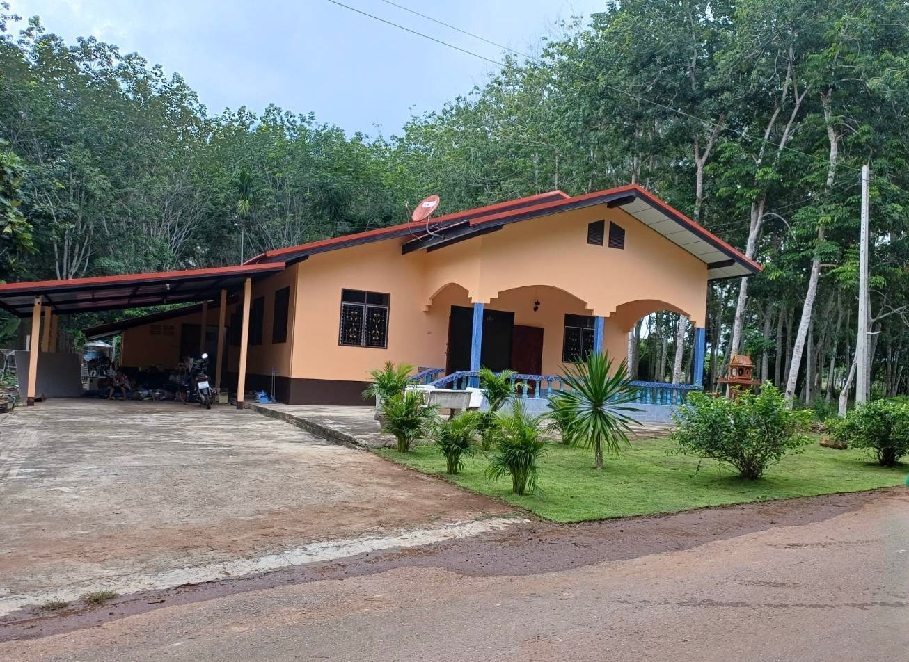 House with land and rubber plantation – รูปที่ 2