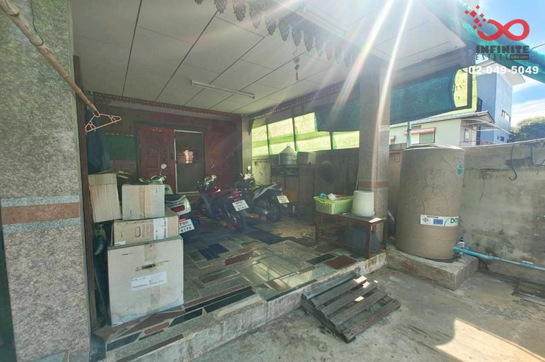 3-story detached house for sale, 20 sq m, Soi Lat Phrao 80, Wang Thonglang, cheap sale, near Ramintra-At Narong Expressway. – รูปที่ 3