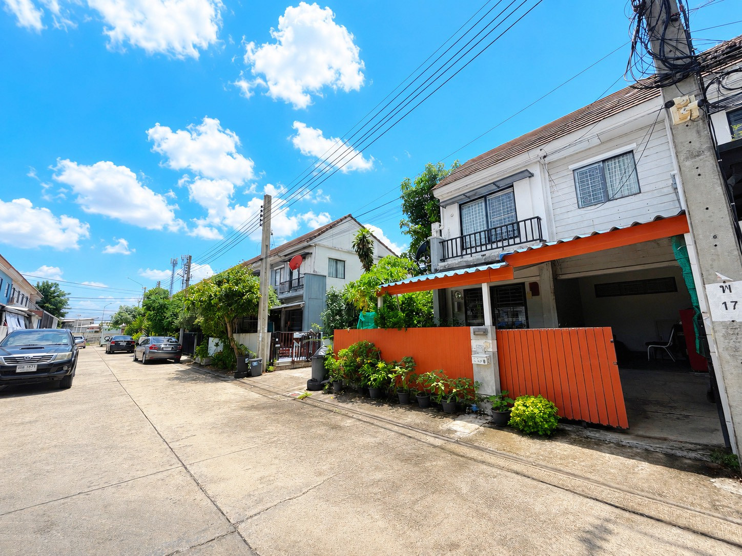 Pruksa Village 58/2 Lat Krabang-Suvarnabhumi Sisa Chorakhe Noi Subdistrict, Bang Sao Thong District, Samut Prakan Province – รูปที่ 2