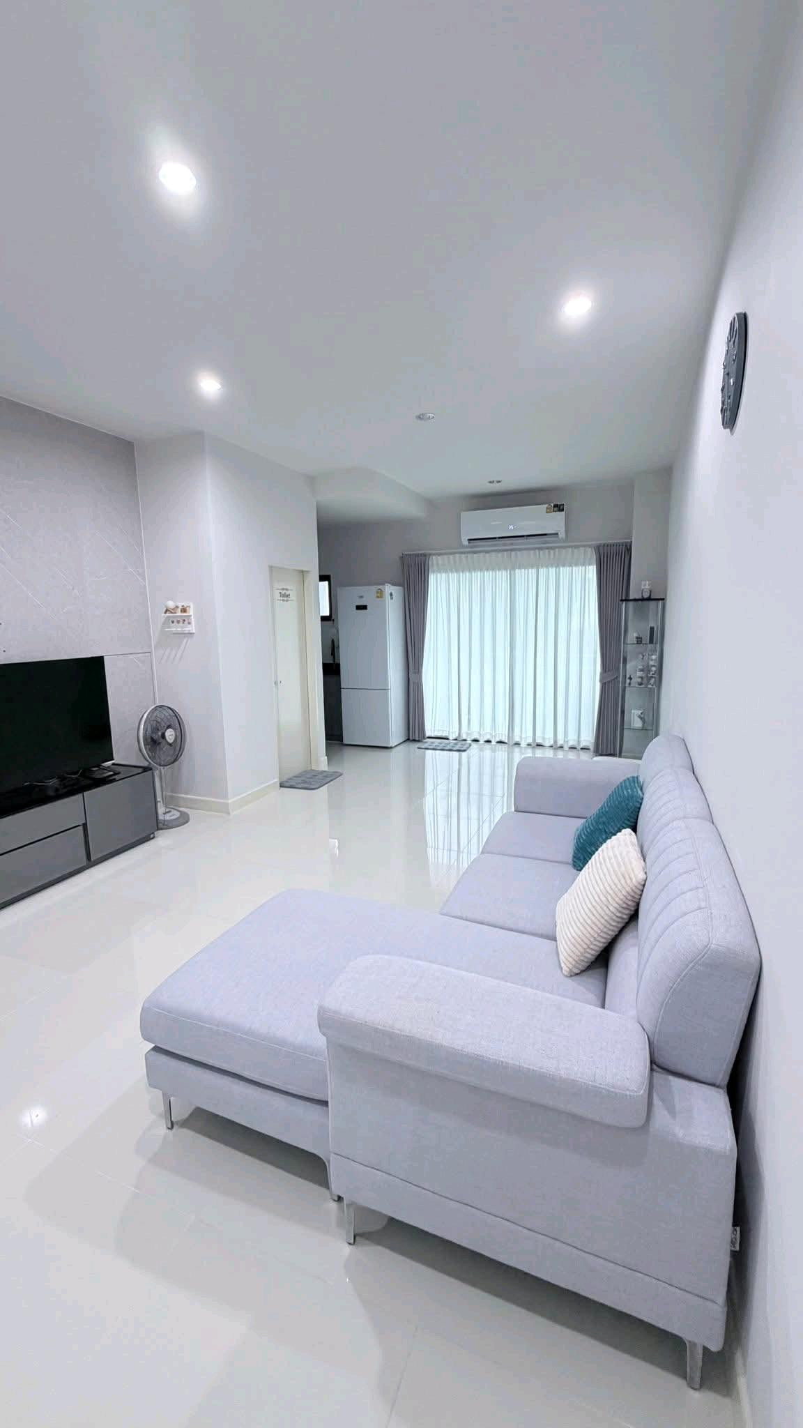 ✨ Beautiful house, ready to move in. Complete with furniture and electrical appliances, good location, convenient travel, close to the expressway, suitable for living or making a home office. – รูปที่ 3