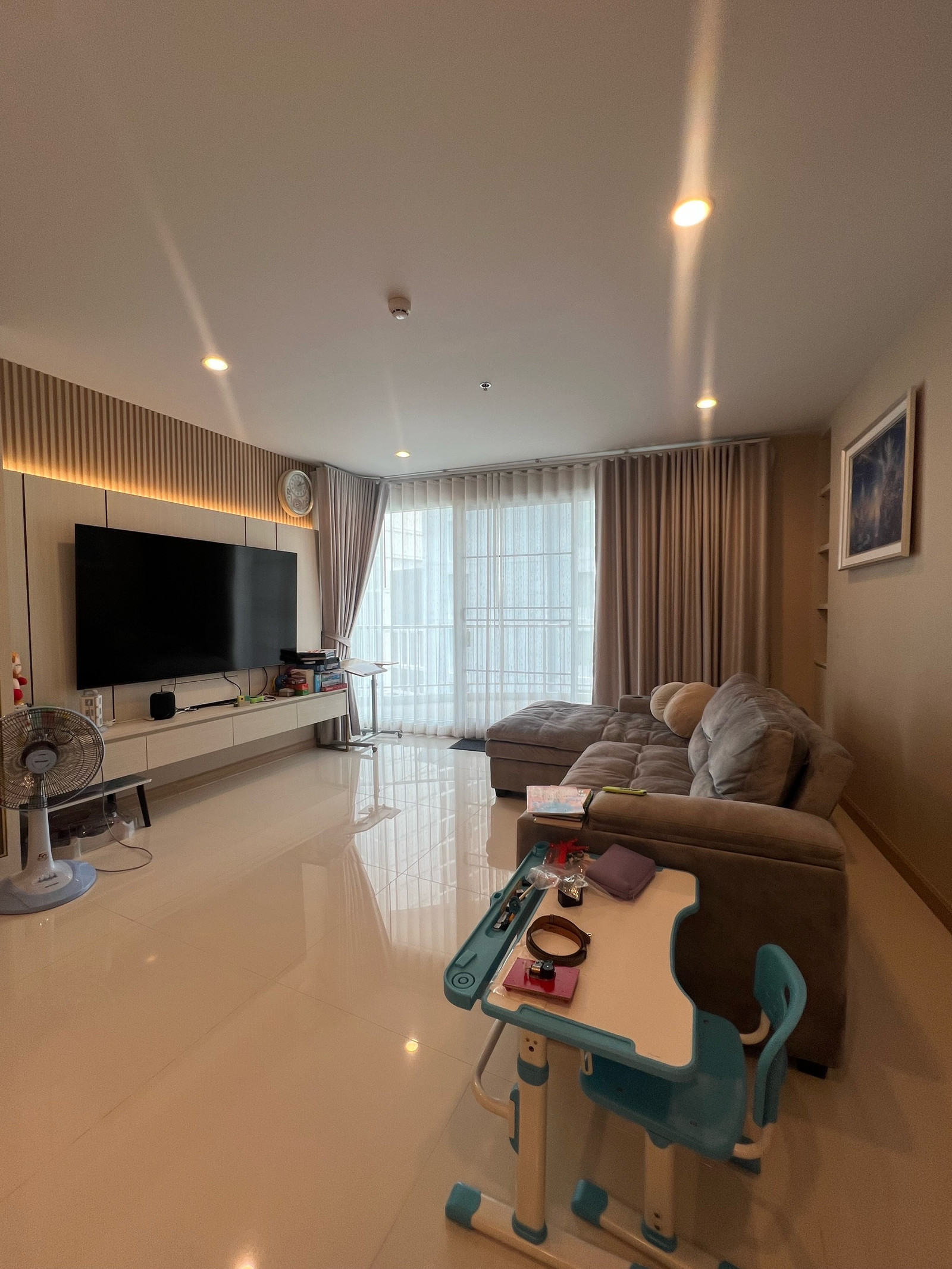 🔥Beautiful room for sale, high floor, ready to move in, Supalai Riva Grande