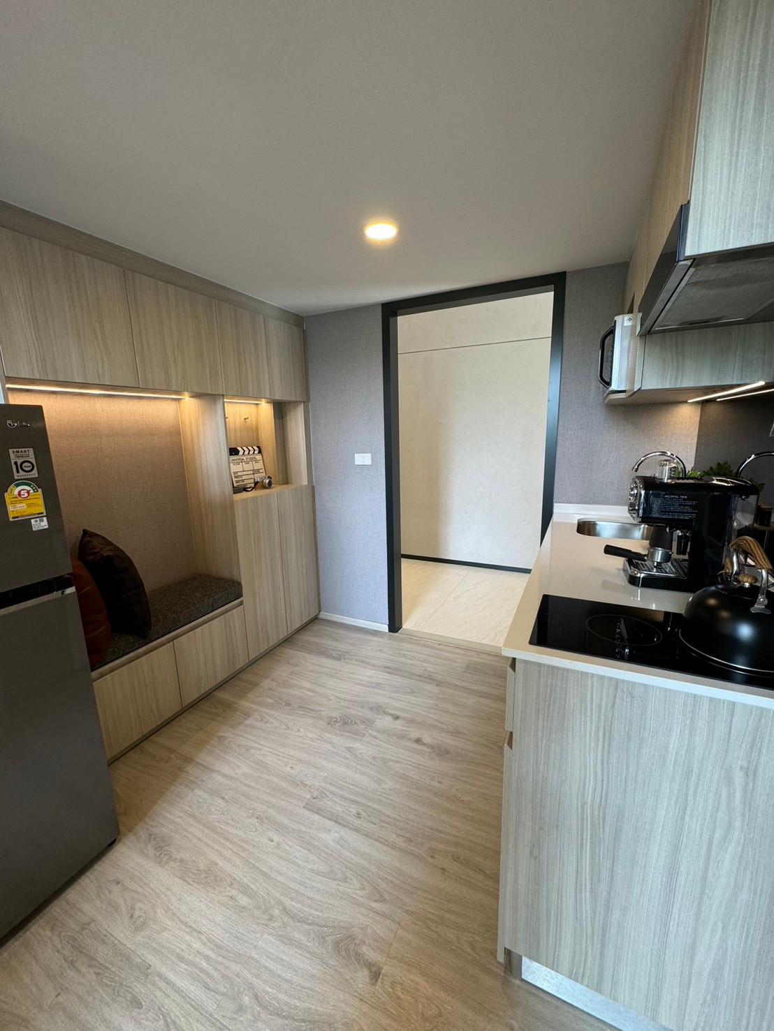(🐱🐶Pet Friendly, Double Volume) ขายดาวน์ Origin Place Taopoon Interchange 25.50 ตรม. – รูปที่ 3