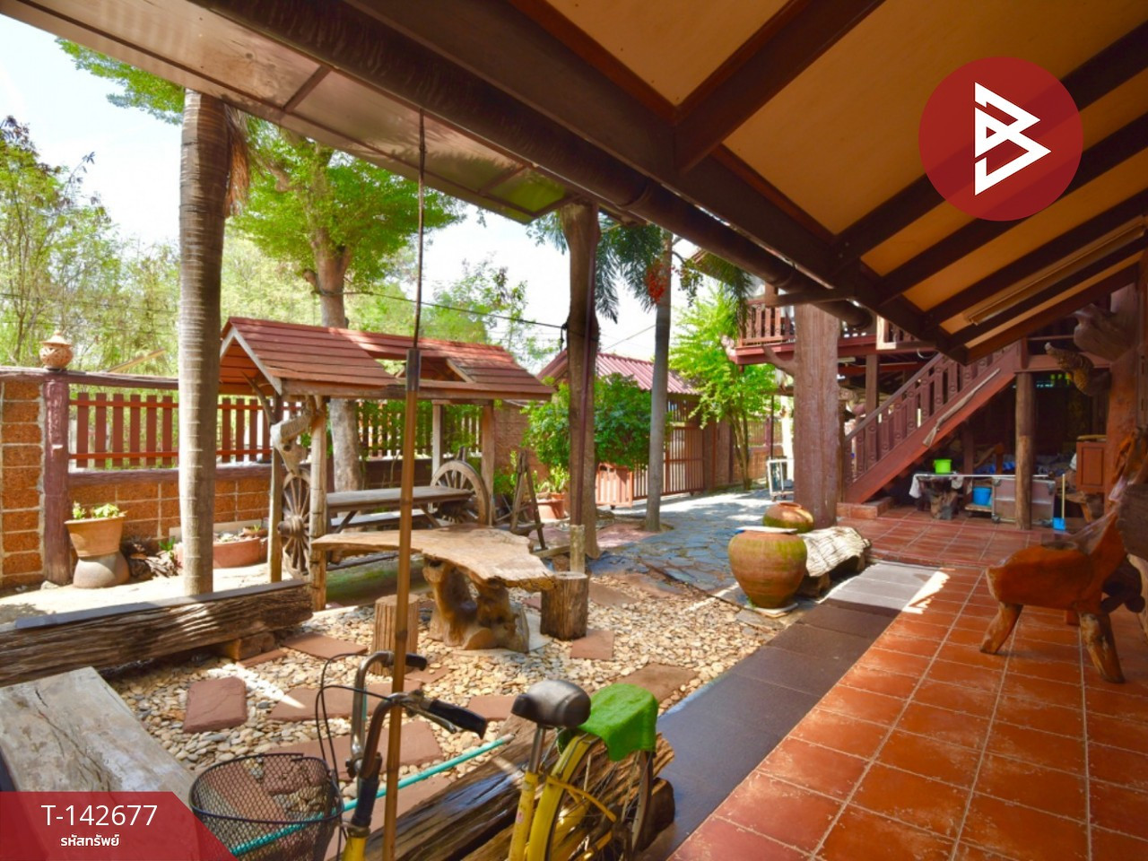 ขายบ้านเดี่ยว ซอย สุขาภิบาล 10 บ้านโพธิ์ ฉะเชิงเทรา – รูปที่ 4