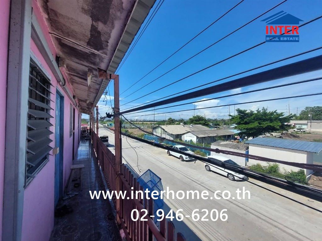 อพาร์ทเม้นท์ 2 ชั้น 32 ตร.ว. หมู่บ้านเสรีวิลล์ เทพารักษ์ ใกล้โรงงานพานาโซนิค เทพารักษ์ ถนนเทพารักษ์ กม.26 บางพลี สมุทรปราการ – รูปที่ 4