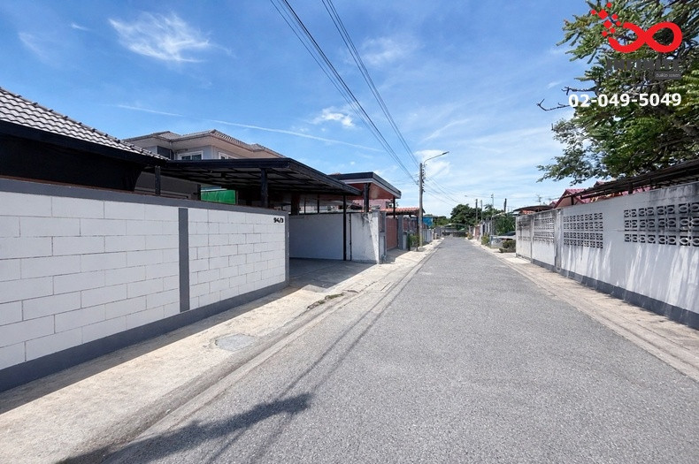 ขายบ้านเดี่ยว ชั้นเดียว 60 ตร.ว. เพชรเกษม 110 พุทธมณฑลสาย 4 หนองแขม บ้านพร้อมอยู่ เดินทางสะดวก  – รูปที่ 3