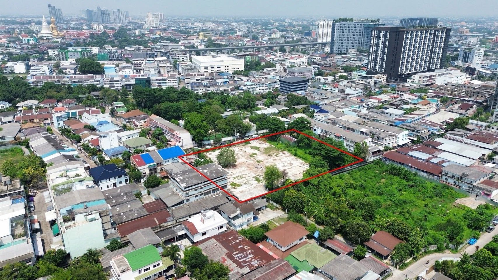 ให้เช่าที่ดิน ระยะยาว 30 ปี จำนวน 4 ไร่ ซอยเพชรเกษม 3 ใกล้ เดอะ มอลล์ ท่าพระ ที่ดินหน้ากว้าง 95 เมตร ให้เช่าที่ดิน ระยะยาว 30 ปี จำนวน 4 ไร่ ซอยเพชรเกษม 3 ใกล้ เดอะ มอลล์ ท่าพระ ที่ดินหน้ากว้าง 95 เมตร