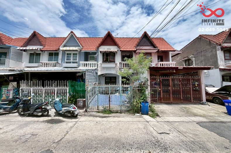 ขายทาวน์เฮาส์ 2 ชั้น สุขุมวิท 101/1 วชิรธรรมสาธิต 57 หมู่บ้านธรรมสาธิต 1 ใกล้ BTS - MRT – รูปที่ 2