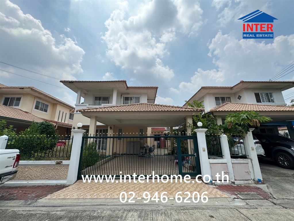 2-story detached house, 50 sq m, Thawatchaphong Village, Phase 2, Soi Bang Bon 5, Soi 7, Bang Bon Road, Phetkasem Road 81, Bang Bon District, Bangkok 2-story detached house, 50 sq m, Thawatchaphong Village, Phase 2, Soi Bang Bon 5, Soi 7, Bang Bon Road, Phetkasem Road 81, Bang Bon District, Bangkok