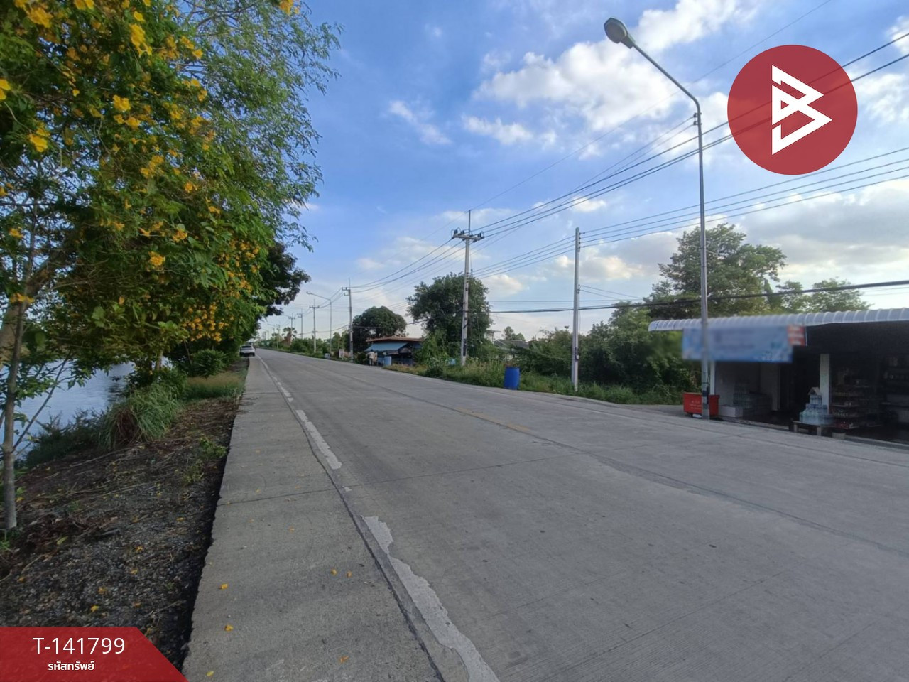 Land for sale, area 5 rai 1 ngan 24 sq m, Sam Khok, Pathum Thani. – รูปที่ 2