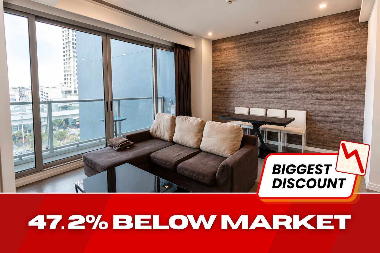 Rare Luxury 1BR at The River with Tenant, Riverside ROI Deal, Contact Now - U38335 Rare Luxury 1BR at The River with Tenant, Riverside ROI Deal, Contact Now - U38335