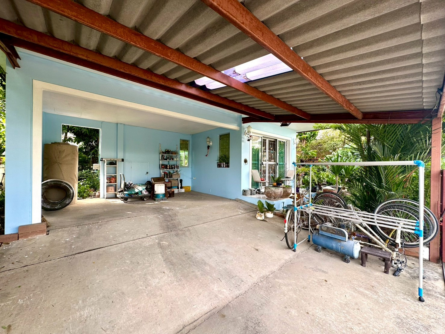 บ้านเดี่ยว Land & Houses ถนน 345 ปากเกร็ด 50.2 ตร.ว.  ใกล้ราชพฤกษ์ หน้าบ้านไม่ชนใคร หันหน้าทางทิศใต้รับลมตลอดวัน – รูปที่ 3
