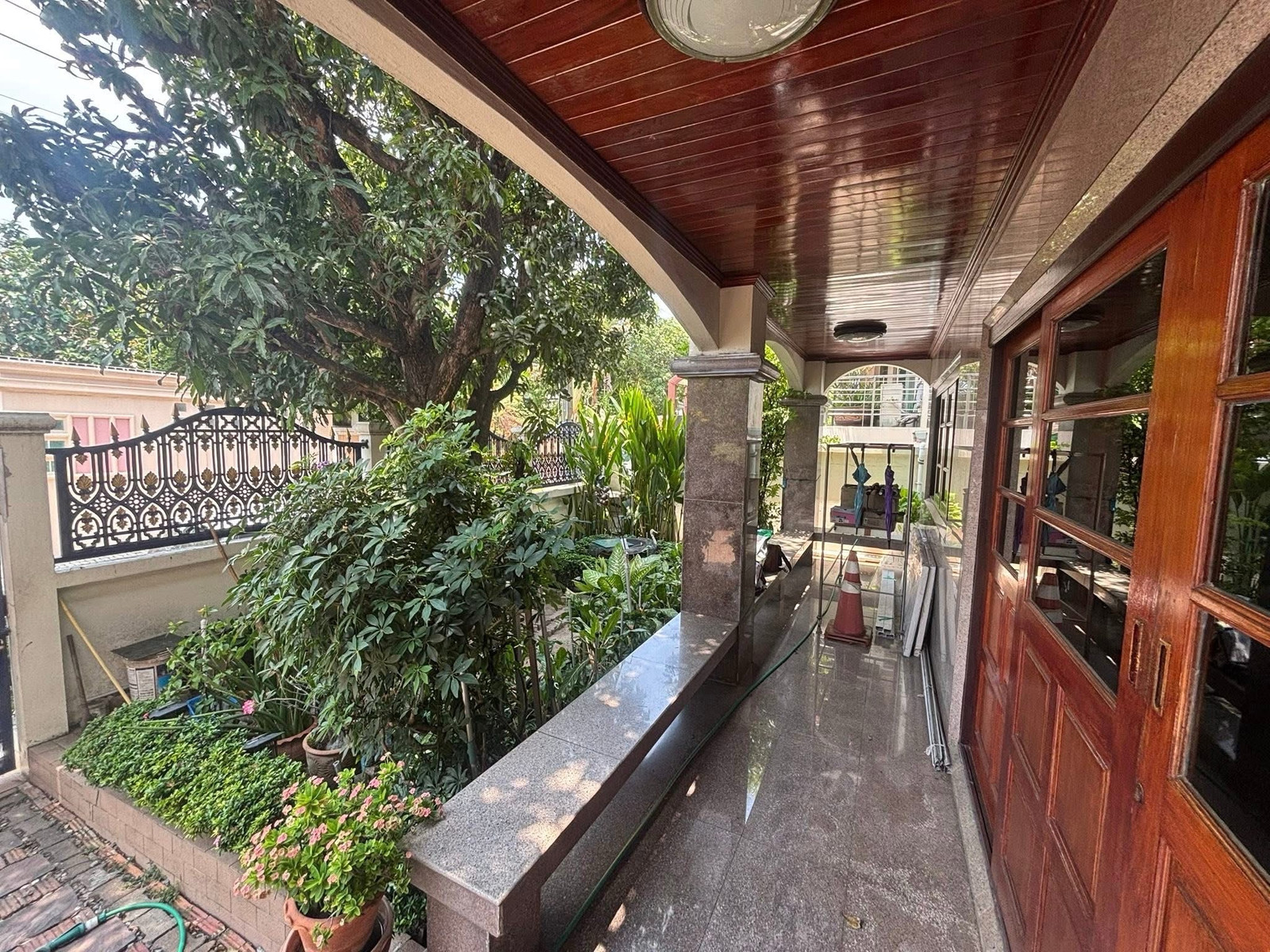 บ้านเดี่ยว 2 ชั้น พร้อมที่ดิน 67 ตร.ว. ซอยปรีดี พนมยงค์ 14 | หมู่บ้านผกามาศ สุขุมวิท 71 | ใกล้ BTS พระโขนง - เอกมัย  – รูปที่ 4