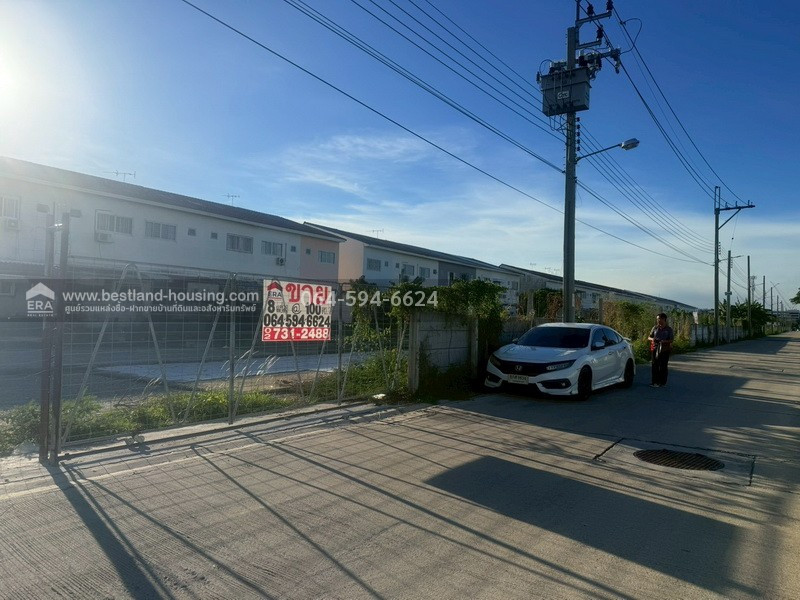 Land for sale, Sai Mai 17, Sai Mai Road, 100 square wah per plot @ 8 plots, next to the alley road, near the Green Line, Khu Khot Station, Lam Luk Ka, 200 meters from the entrance of the alley. – รูปที่ 2