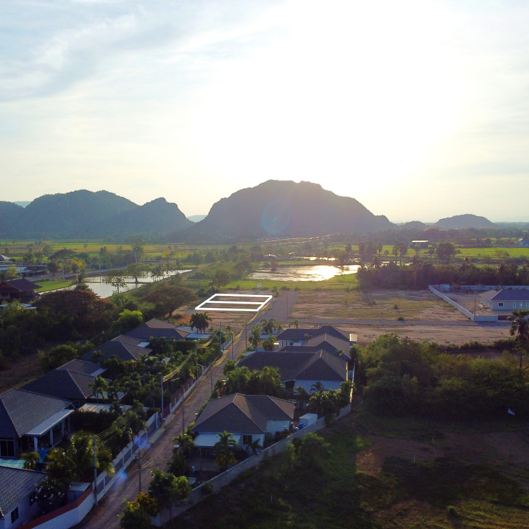 Land for sale in Cha-am, 128 sq m, price 750,000 baht, title deed Nor Sor 4, ready to transfer,  selling it himself. – รูปที่ 3