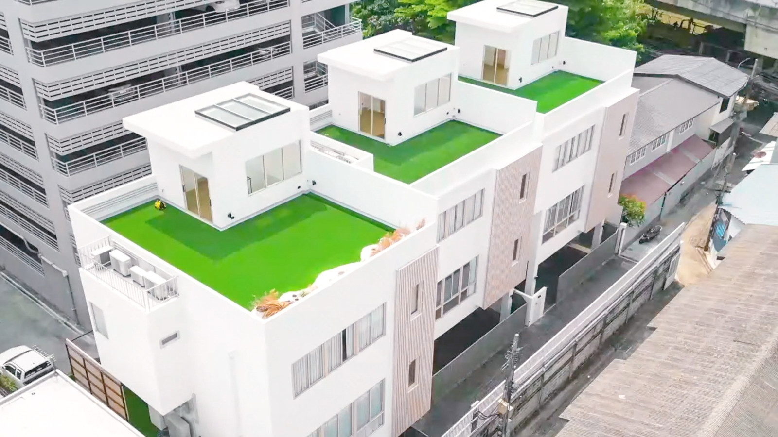 ขายบ้านเดี่ยว 3 ชั้น พร้อมดาดฟ้า SAN SKY ประดิพัทธ์ - อารีย์ ใจกลางเมือง ใกล้ BTS สะพานควาย และ BTS อารีย์ – รูปที่ 2