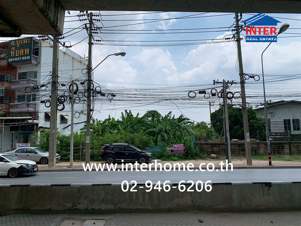 ที่ดินเปล่า 824 ตร.ว. ที่ดิน ตรงข้ามโรงพยาบาลนพรัตน์ ติดถนนรามอินทรา ถนนสวนสยาม ติดถนนรามอินทรา เขตคันนายาว กรุงเทพมหานคร – รูปที่ 4