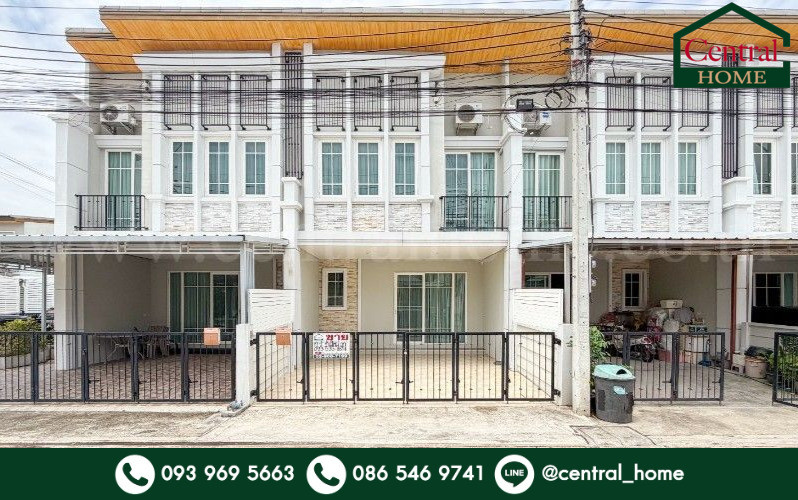 Townhome Golden Town Ramindra-Wong Waen, cheap price, fully furnished, new house, never lived in. Townhome Golden Town Ramindra-Wong Waen, cheap price, fully furnished, new house, never lived in.