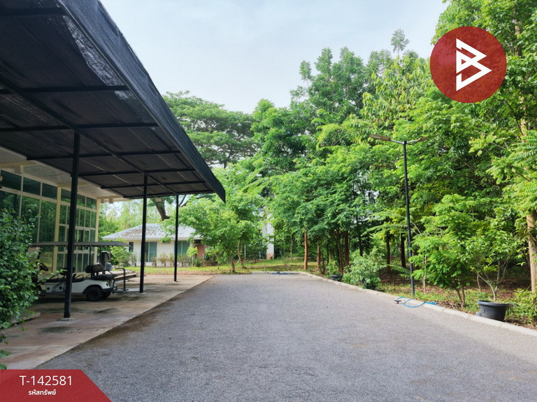 Land for sale 5 rai 1 ngan 10 sq m. with house, guest house and warehouse, Ratchaburi. – รูปที่ 2